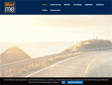 Tablet Screenshot of mietme.de